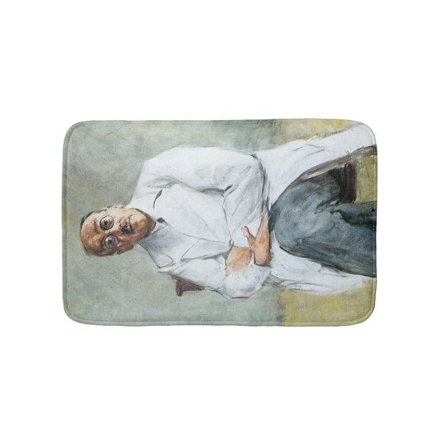 Tapete De Banheiro O cirurgião (por Max Liebermann) (frente)