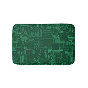 Tapete De Banheiro O conselho de circuito do computador