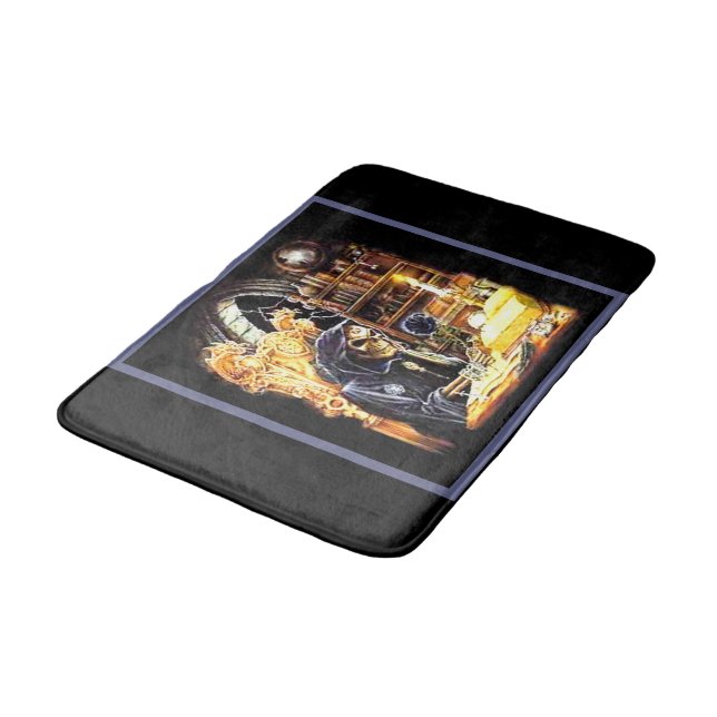 Tapete De Banheiro O depositário da cripta (Angulado)