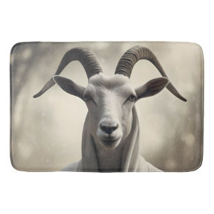 Tapete De Banheiro O Goat Shepard,