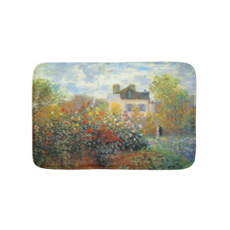 Tapete De Banheiro O Jardim do Monet na Argenteuil Fine Art