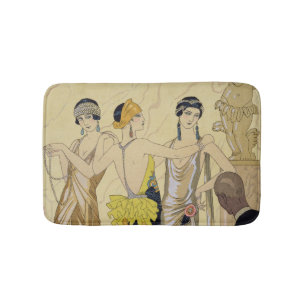 Tapete De Banheiro O julgamento de Paris, 1920-30 (impressão do