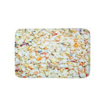 O mar Shell da ilha de Sanibel encalha