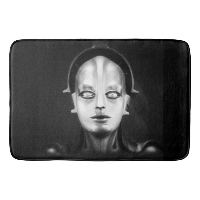 Tapete De Banheiro O Maschinenmensch de Fritz Lang (Frente)