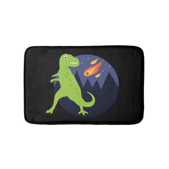 Tapete De Banheiro O meteorito que colou (frente)