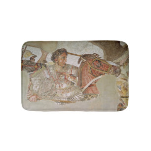 Tapete De Banheiro O mosaico de Alexander