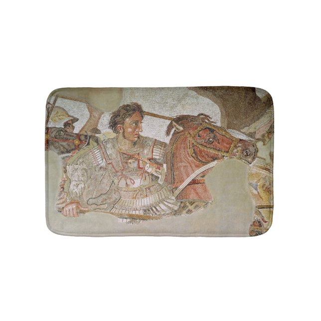 Tapete De Banheiro O mosaico de Alexander (frente)