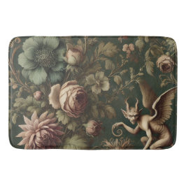 Tapete De Banheiro O Observador Iluminado - Vitoriano Gótico