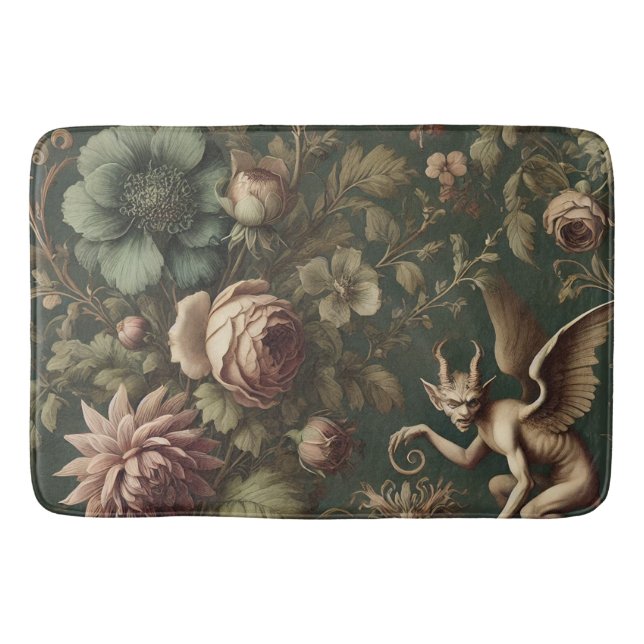 Tapete De Banheiro O Observador Iluminado - Vitoriano Gótico (Frente)