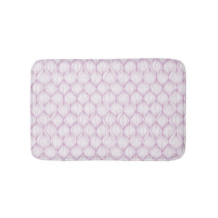 Tapete De Banheiro O ogee roxo listra o fundo do teste padrão