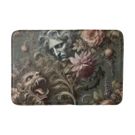 Tapete De Banheiro O paradoxo do motorista - mítico gótico