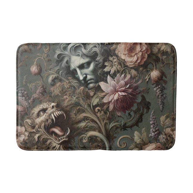 Tapete De Banheiro O paradoxo do motorista - mítico gótico (Frente)