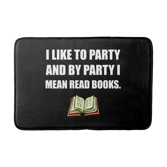 Tapete De Banheiro O partido leu livros (Frente)