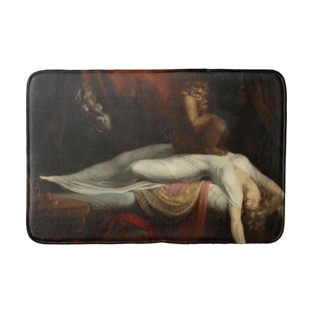 Tapete De Banheiro O Pesadelo (de Henry Fuseli) (Frente)