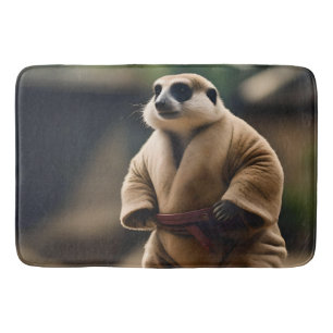 Tapete De Banheiro O poderoso Meerkat: Sumo Showdown,