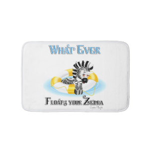 Tapete De Banheiro O que flutuar no seu zebra 3