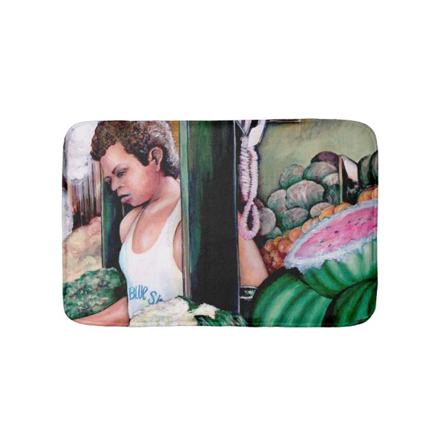 Tapete De Banheiro O Que Você Gosta Desses Melões? (frente)