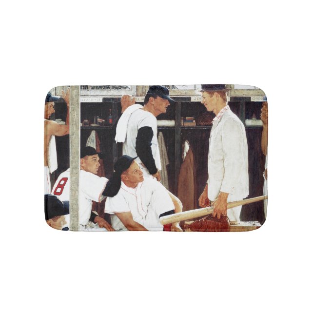 Tapete De Banheiro O recruta (frente)