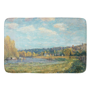 Tapete De Banheiro O Sena em Santo-Nuvem Alfred Sisley