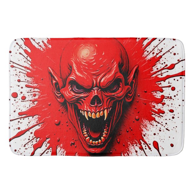 Tapete De Banheiro O Vampiro Vingador (Frente)