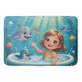 Tapete De Banheiro Ocean Bliss Bath Time