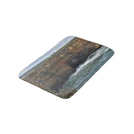 Tapete De Banheiro Ocean Carved Wonders