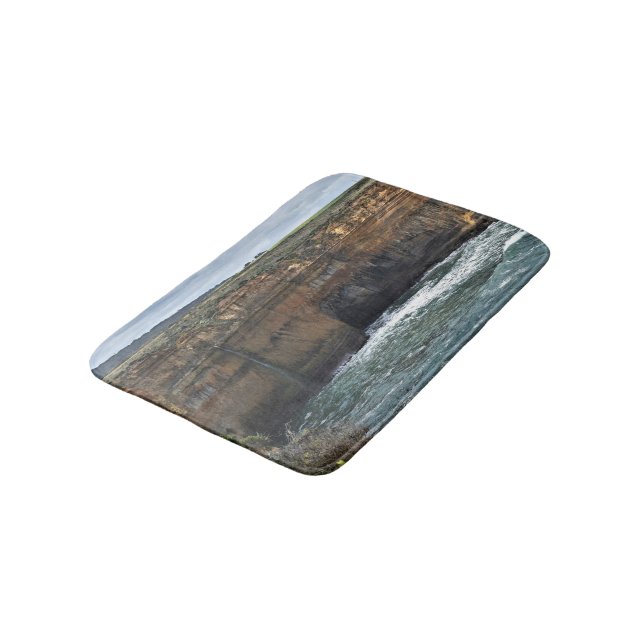 Tapete De Banheiro Ocean Carved Wonders (Angulado)