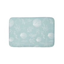 Oceano Elementos Costeiros Bath Mat