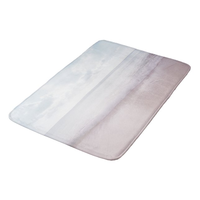 Tapete De Banheiro Oceano Pastel Suave Ondas 4 #ocean#Arte (Angulado)