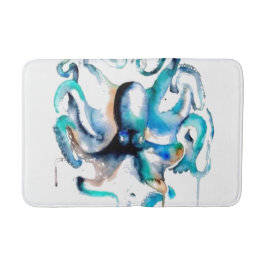 Tapete De Banheiro Octopus Bath Mat