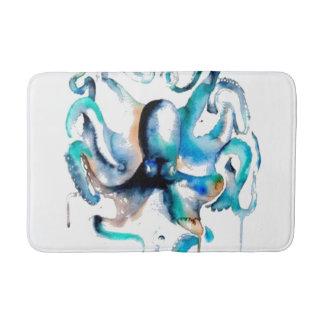 Tapete De Banheiro Octopus Bath Mat
