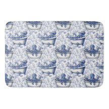 Octopus Marinho náutico numa banheira