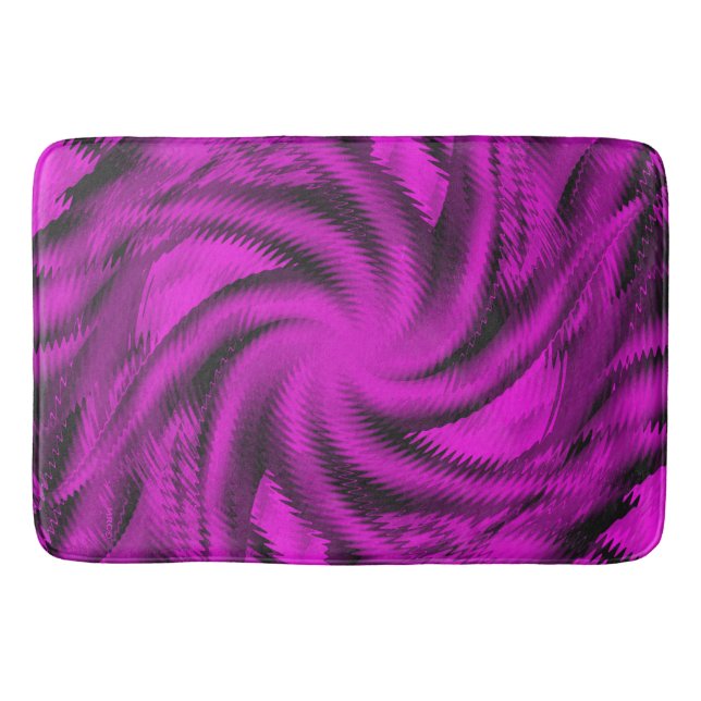 Tapete De Banheiro Octopus rosa.... (Frente)