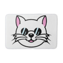 Óculos Pretos Vestidos de Gatos Brancos / Óculos e