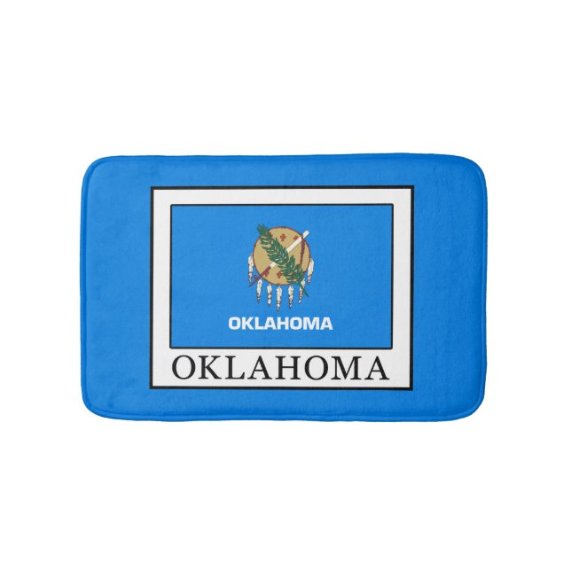 Tapete De Banheiro Oklahoma (frente)