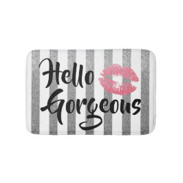 Tapete De Banheiro Olá! esteira de banho lindo