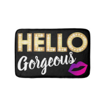 Olá, Gorgeous Bath Mat