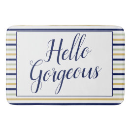 Tapete De Banheiro Olá, Grande