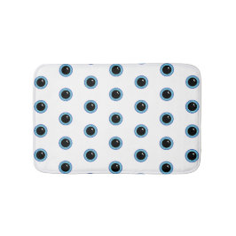 Tapete De Banheiro Olhos Azuis Engraçados