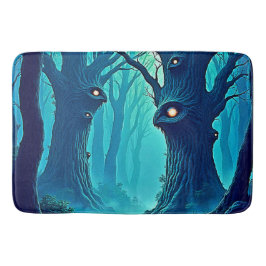 Tapete De Banheiro Olhos de Woodland de Eerie