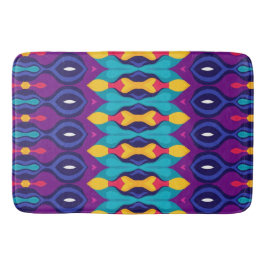 Tapete De Banheiro Onda vibrante