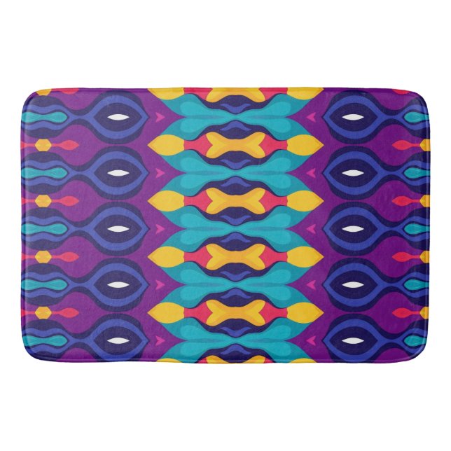 Tapete De Banheiro Onda vibrante (Frente)