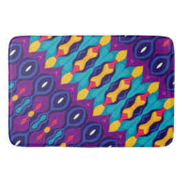 Tapete De Banheiro Onda vibrante