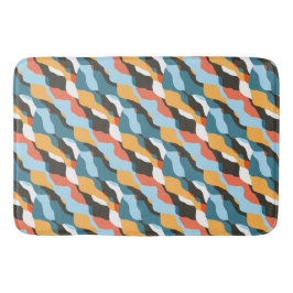 Tapete De Banheiro Ondas de Montanha