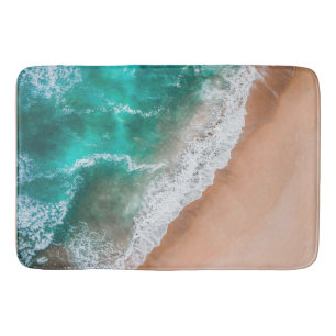 Tapete De Banheiro Ondas em Sandy Beach