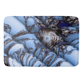 Tapete De Banheiro Ondulado