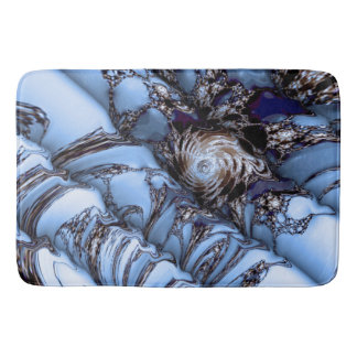 Tapete De Banheiro Ondulado