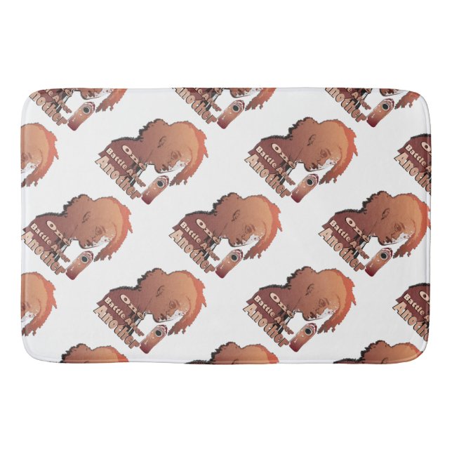 Tapete De Banheiro One Battle After Another – Cinematic Movie-Inspire (Frente)