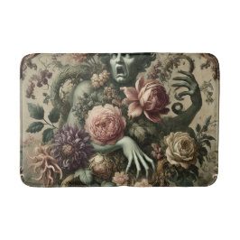 Tapete De Banheiro Opulência Óptica - Barroco Floral Gótico