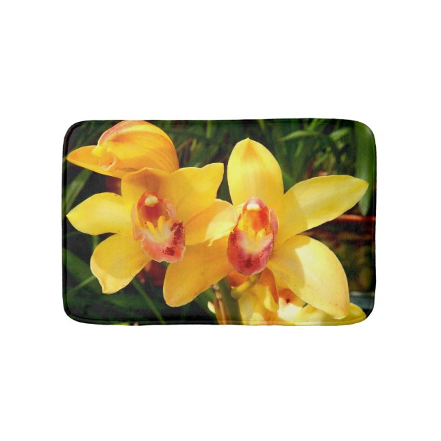 Tapete De Banheiro Orchid Bath Mat (frente)